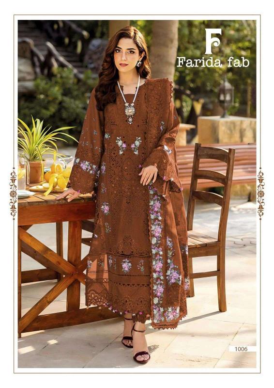 Farida fab elaf premium salwar suit wholesaler